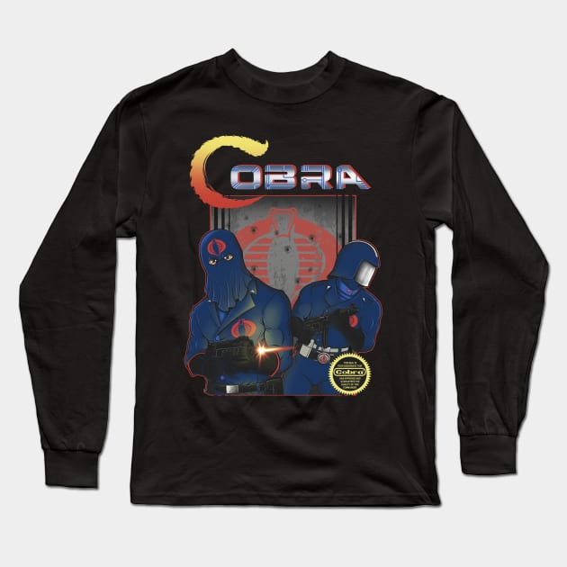 COBRA Long Sleeve T-Shirt by BetMac